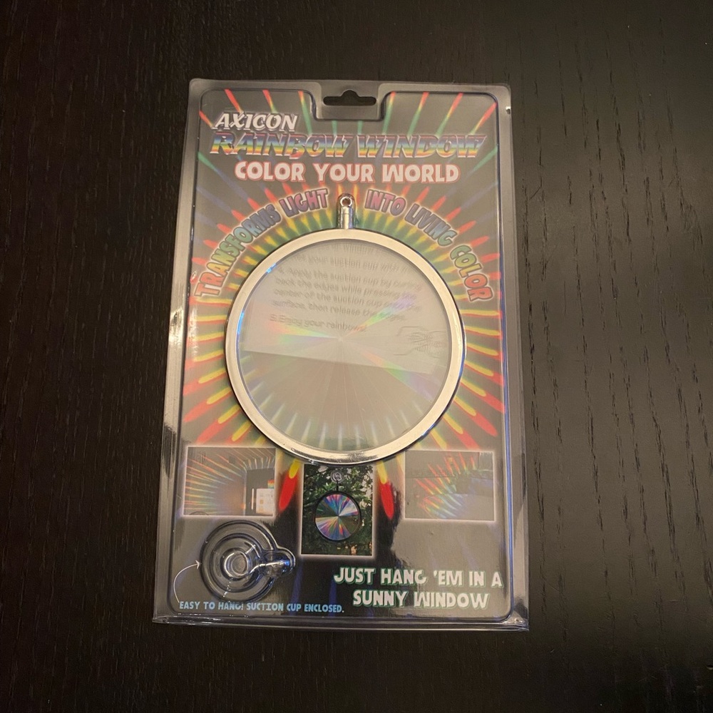 Rainbow Window Sun-catcher